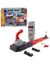 MTJKM88,Hot Wheels Racing Circuit De Curse Grid Start Formula 1 Cu 2 Masinute Incluse