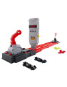MTJKM88,Hot Wheels Racing Circuit De Curse Grid Start Formula 1 Cu 2 Masinute Incluse
