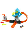 MTHDR29_JHL92,Hot Wheels City Pista Inamicilor Atacul Gorilei
