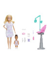 MTJCR71_JMK14,Barbie Set De Joaca Papusa Barbie Blonda Face Cariera Dentist