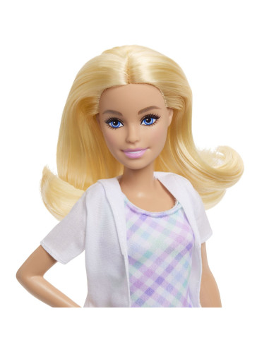 MTJCR71_JMK14,Barbie Set De Joaca Papusa Barbie Blonda Face Cariera Dentist