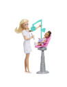 MTJCR71_JMK14,Barbie Set De Joaca Papusa Barbie Blonda Face Cariera Dentist