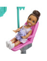 MTJCR71_JMK14,Barbie Set De Joaca Papusa Barbie Blonda Face Cariera Dentist