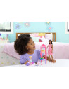 MTJCR71_JMK17,Barbie Set De Joaca Papusa Barbie Bruneta Mulatra Face Cariera Profesoara
