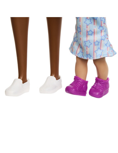 MTJCR71_JMK17,Barbie Set De Joaca Papusa Barbie Bruneta Mulatra Face Cariera Profesoara