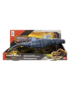MTJGB92_JGB94,Jurassic World Renasterea Dinozaur Gigantic Purussaurus Interactiv