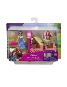 MTJHH06_JHH09,Disney Princess Set De Joaca Grajdul Regal Al Lui Belle Papusa Si Accesorii