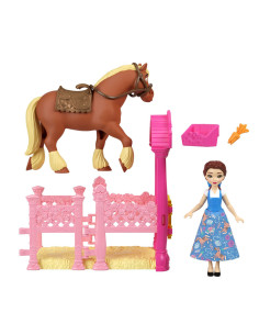 MTJHH06_JHH09,Disney Princess Set De Joaca Grajdul Regal Al Lui Belle Papusa Si Accesorii 2