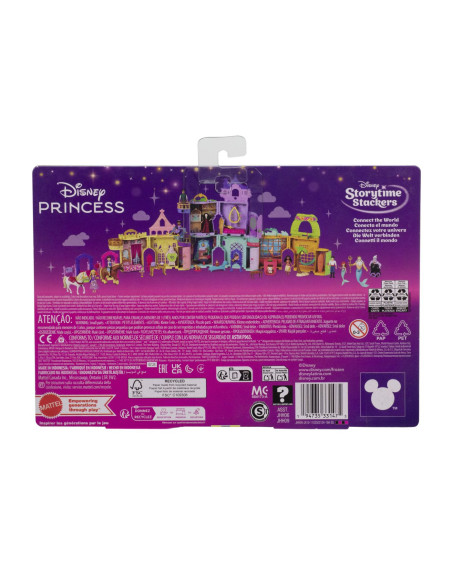 MTJHH06_JHH09,Disney Princess Set De Joaca Grajdul Regal Al Lui Belle Papusa Si Accesorii