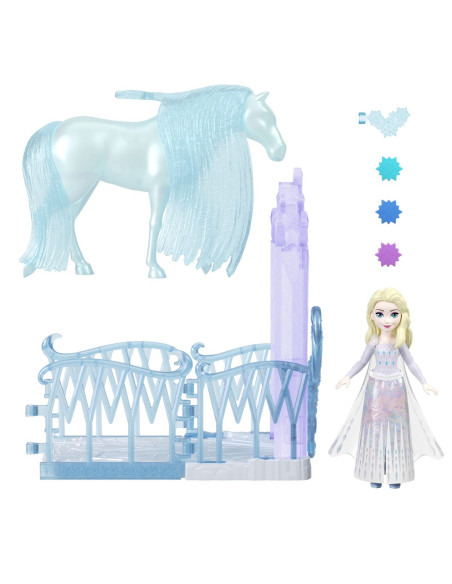 MTJHH06_JHH08,Disney Frozen Set De Joaca Aventurile Lui Elsa Si Nokk Papusa Si Accesorii