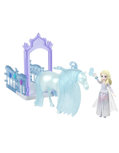 MTJHH06_JHH08,Disney Frozen Set De Joaca Aventurile Lui Elsa Si Nokk Papusa Si Accesorii