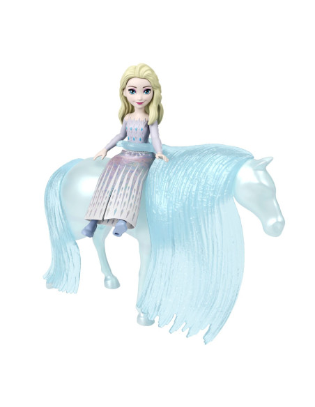 MTJHH06_JHH08,Disney Frozen Set De Joaca Aventurile Lui Elsa Si Nokk Papusa Si Accesorii
