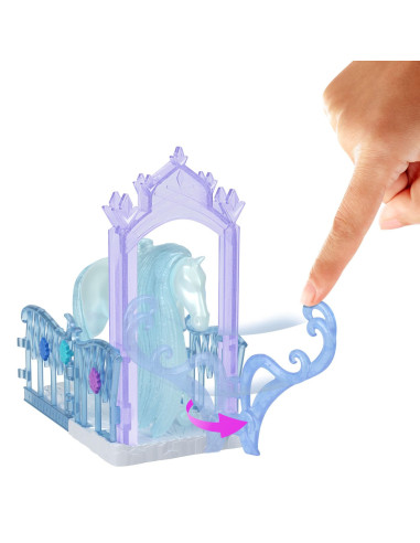 MTJHH06_JHH08,Disney Frozen Set De Joaca Aventurile Lui Elsa Si Nokk Papusa Si Accesorii