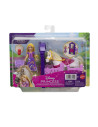 MTJHH06_JHH07,Disney Princess Set De Joaca Grajdul Regal Al Lui Rapunzel Papusa Si Accesorii