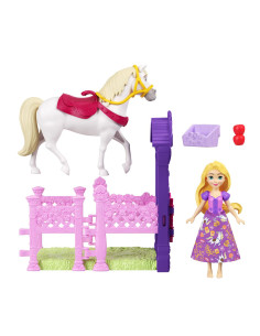 MTJHH06_JHH07,Disney Princess Set De Joaca Grajdul Regal Al Lui Rapunzel Papusa Si Accesorii 2
