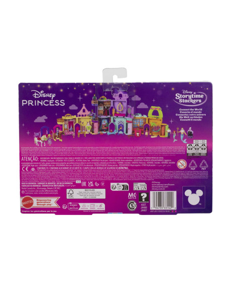 MTJHH06_JHH07,Disney Princess Set De Joaca Grajdul Regal Al Lui Rapunzel Papusa Si Accesorii