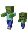 MTJKK00_JKK03,Minecraft Redstone Charged Set Capcana Cu Sageti Pentru Zombi Figurina Cu Accesorii