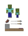 MTJKK00_JKK03,Minecraft Redstone Charged Set Capcana Cu Sageti Pentru Zombi Figurina Cu Accesorii