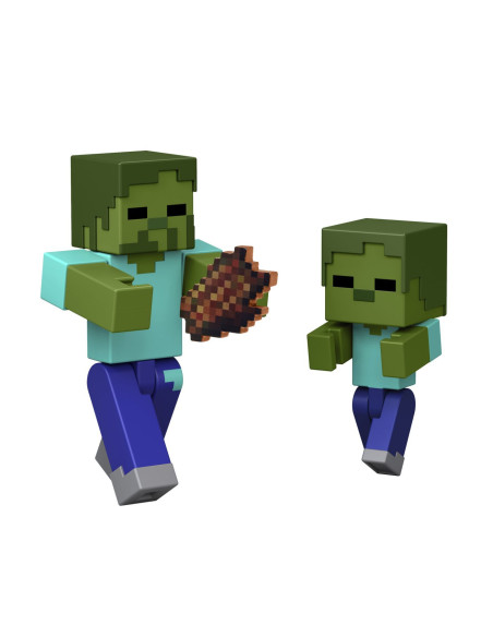 MTJKK00_JKK03,Minecraft Redstone Charged Set Capcana Cu Sageti Pentru Zombi Figurina Cu Accesorii