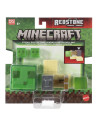 MTJKK00_JKK01,Minecraft Redstone Charged Set Capcana Cu Piston Lipicios Figurina Cu Accesorii