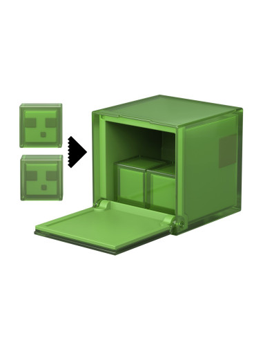 MTJKK00_JKK01,Minecraft Redstone Charged Set Capcana Cu Piston Lipicios Figurina Cu Accesorii