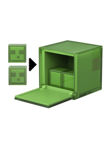 MTJKK00_JKK01,Minecraft Redstone Charged Set Capcana Cu Piston Lipicios Figurina Cu Accesorii