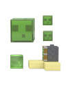 MTJKK00_JKK01,Minecraft Redstone Charged Set Capcana Cu Piston Lipicios Figurina Cu Accesorii