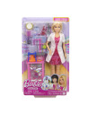 MTJCR70,Barbie Set De Joaca Papusa Barbie Face Cariera Om De Stiinta