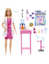 MTJCR70,Barbie Set De Joaca Papusa Barbie Face Cariera Om De Stiinta