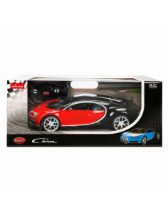 Ras75700_Rosu,Masina Cu Telecomanda Bugatti Chiron Rosu Scara 1 La 14