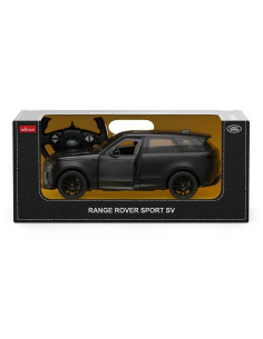 Ras10260_Negru,Masina Cu Telecomanda Range Rover Sport Sv Negru Scara 1 La 14