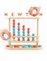 VV-6045061,Joc Marbles Newton 5 In Linie Din Lemn