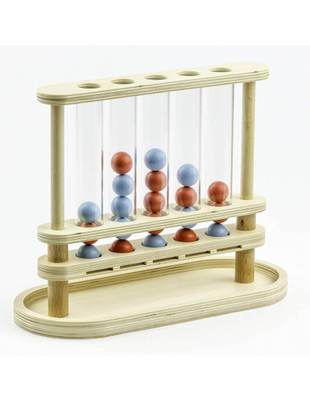VV-6045061,Joc Marbles Newton 5 In Linie Din Lemn