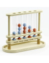 VV-6045061,Joc Marbles Newton 5 In Linie Din Lemn