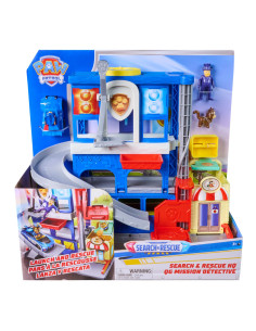 VV-6074775,Patrula Catelusilor Cautare Si Salvare Set De Joaca Cu Lansator Figurine Si Accesorii