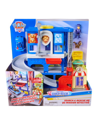 VV-6074775,Patrula Catelusilor Cautare Si Salvare Set De Joaca Cu Lansator Figurine Si Accesorii