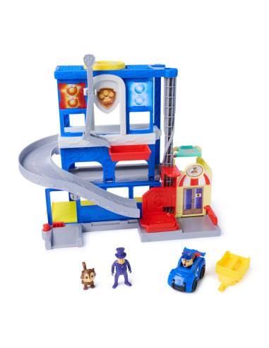 VV-6074775,Patrula Catelusilor Cautare Si Salvare Set De Joaca Cu Lansator Figurine Si Accesorii