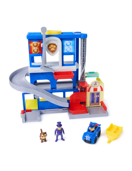 VV-6074775,Patrula Catelusilor Cautare Si Salvare Set De Joaca Cu Lansator Figurine Si Accesorii