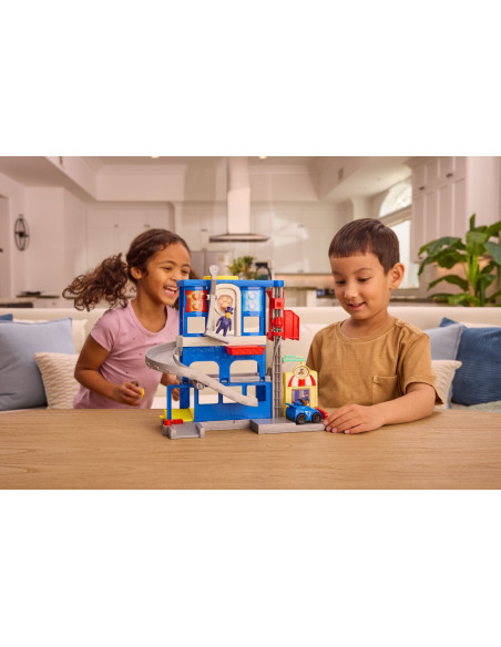 VV-6074775,Patrula Catelusilor Cautare Si Salvare Set De Joaca Cu Lansator Figurine Si Accesorii