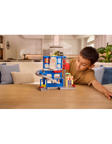 VV-6074775,Patrula Catelusilor Cautare Si Salvare Set De Joaca Cu Lansator Figurine Si Accesorii