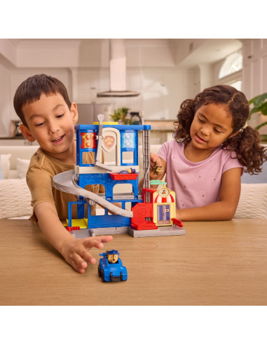 VV-6074775,Patrula Catelusilor Cautare Si Salvare Set De Joaca Cu Lansator Figurine Si Accesorii