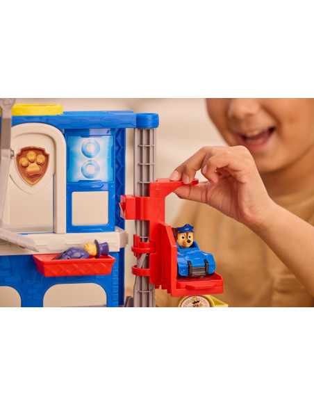 VV-6074775,Patrula Catelusilor Cautare Si Salvare Set De Joaca Cu Lansator Figurine Si Accesorii