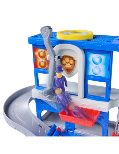 VV-6074775,Patrula Catelusilor Cautare Si Salvare Set De Joaca Cu Lansator Figurine Si Accesorii