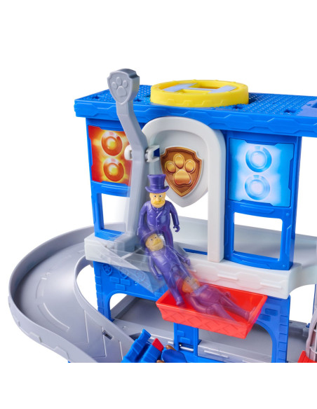 VV-6074775,Patrula Catelusilor Cautare Si Salvare Set De Joaca Cu Lansator Figurine Si Accesorii