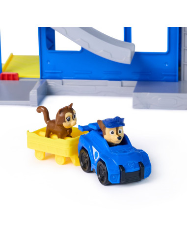 VV-6074775,Patrula Catelusilor Cautare Si Salvare Set De Joaca Cu Lansator Figurine Si Accesorii