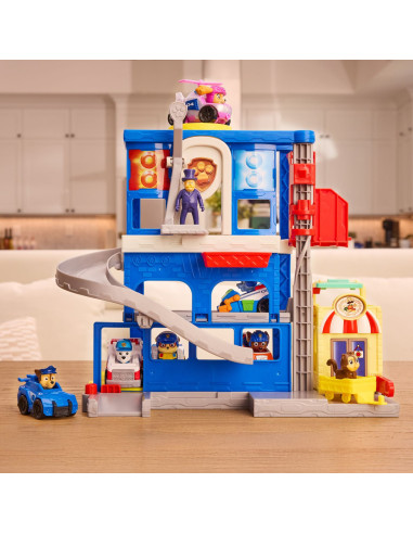 VV-6074775,Patrula Catelusilor Cautare Si Salvare Set De Joaca Cu Lansator Figurine Si Accesorii