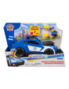 VV-6074962,Patrula Catelusilor Cauta Si Salveaza Set Masinuta De Salvare Cu Lumini Si Sunete Cruiser Si Figurina Chase