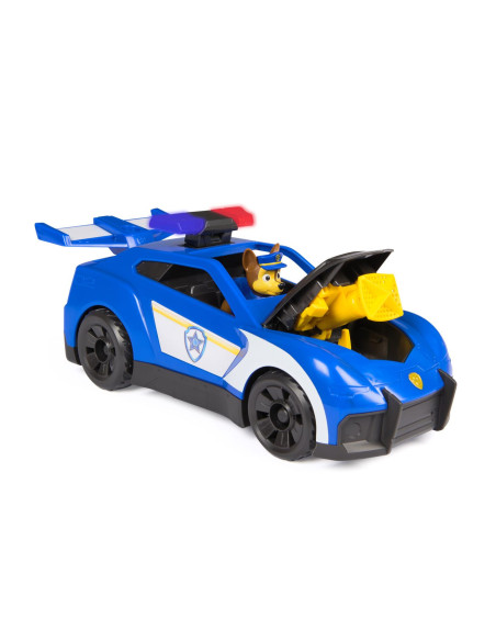 VV-6074962,Patrula Catelusilor Cauta Si Salveaza Set Masinuta De Salvare Cu Lumini Si Sunete Cruiser Si Figurina Chase