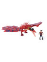 VV-6075543,Cum Sa Iti Dresezi Dragonul Incercarea Flacarii Set Dragon Monstrous Nightmare Si Figurina Snotlout
