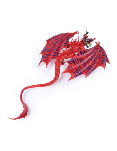 VV-6075543,Cum Sa Iti Dresezi Dragonul Incercarea Flacarii Set Dragon Monstrous Nightmare Si Figurina Snotlout